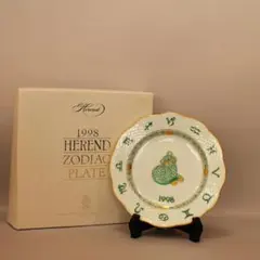 HEREND ヘレンド イヤーズプレート 辰 たつ2024 - メルカリ