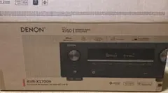 【極美品・動作完備】DENON AVR-X1700H 7.2ch AVアンプのサムネイル
