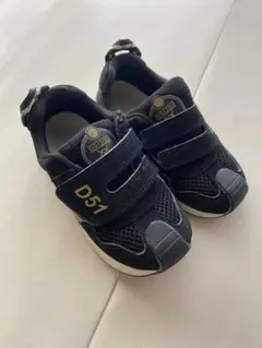 D51 ブラック スニーカー　IFME 16.5cm