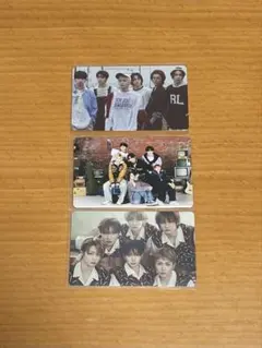 BOYNEXTDOOR トレカ 3枚セット