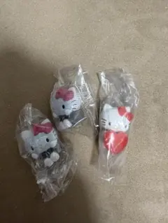 キティ キーホルダー マスコット 3点セット