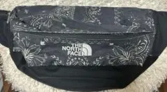 THE NORTH FACE ボディバッグ バンダナ柄