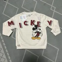 Disney ミッキーマウス トレーナー セットアップ