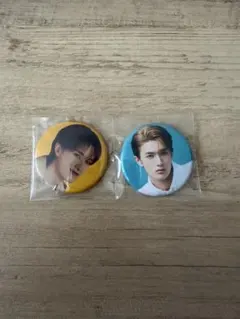 M!LK 山中柔太朗 缶バッジ