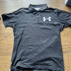 Under Armour 半袖ポロシャツ ブラックのサムネイル