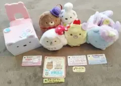 【まとめ売り】 すみっコぐらし てのりぬいぐるみ 6点セット