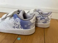 adidas Frozen II エルサ スニーカー