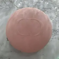 Dior ノベルティー ピンク ポーチ