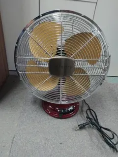 mercury 12インチ　メタル　デスク　ファン　レトロ　ヴィンテージ お値下げしました！】【中古】MERCURY マーキュリー 12インチ