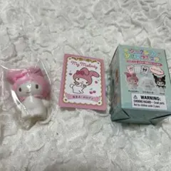 サンリオシークレットソフビマスコット マイメロディ