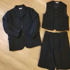 130センチ美品スーツ3点セット