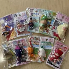 ご当地　キューピーストラップ　22点まとめ売り Amazon.co.jp: ご当地 コラボ キューピー ストラップ 根付け