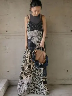 Ameri VINTAGE EMILIE GATHER DRESS - メルカリ