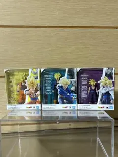 ドラゴンボール S.H.Figuarts ミニチュアコレクション ガチャガチャ