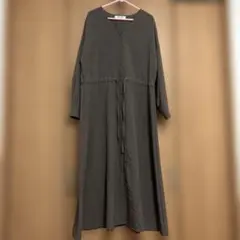 コートワンピース　NANO universe ナノユニバース