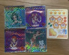 YES!プリキュア5など シール まとめ 当時物 希少 レア