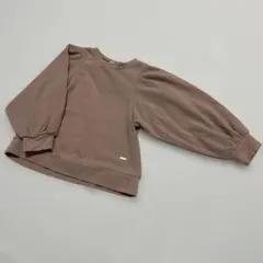 après les cours トレーナー 110 バックリボン リボン