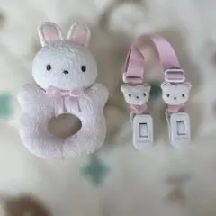 familiar ウサギ型ベビー用ファッション小物