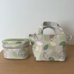 Natural Leaf 保温弁当箱・ランチバッグセット