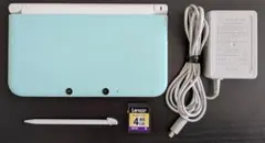 【美品】ニンテンドー3DS LL ミント×ホワイト