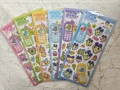 【正規品】平成はっぴーフォン　たまごっち　6枚セット　コンプリート