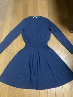 lacoste ニットワンピース