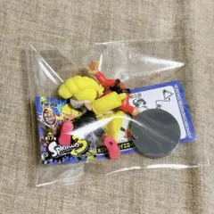 スプラトゥーン3 チョコエッグ オクトリング(イエロー)