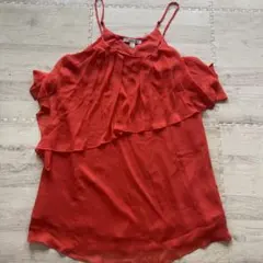 Forever 21 フリルキャミソールワンピース