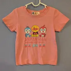 アンパンマン Tシャツ ピンク 100cm