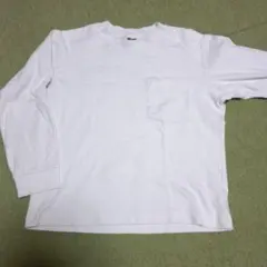 UNIQLO U 長袖カットソー 150 ホワイト