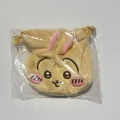 ちいかわ　おかお巾着 うさぎ
