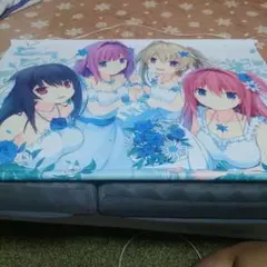 蒼の彼方のフォーリズム 有坂真白＆鳶沢みさき B2タペストリー switch 蒼の彼方のフォーリズム 有坂真白＆鳶沢みさき B2タペストリー switch