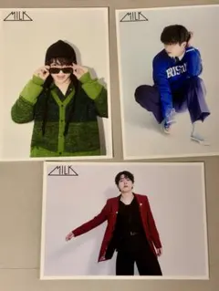 M!LK 吉田仁人 生誕 生写真