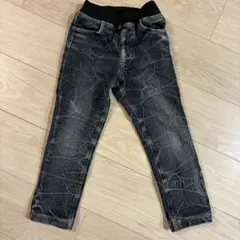 ダークブルーデニムパンツ 120cm