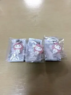 サンリオ　ゆるっとめじるしアクセサリー マイメロディ 3個セット