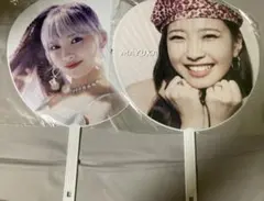 niziu うちわ マユカ