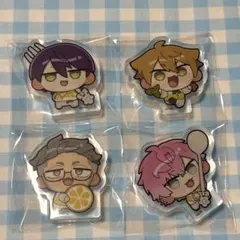 にじさんじ 8th with cake！アクリルブロック 剣持 伏見 舞元 皇