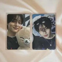 StrayKids POPUP 購入特典 カードホルダー付属 トレカ アイエン