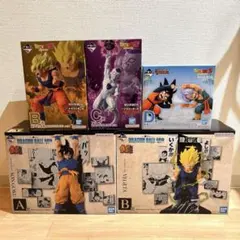 一番くじ ドラゴンボール フィギュア5体セット