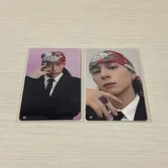 INI 西洸人 ポップアップ 126,127 トレカ