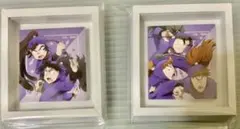 匿名配送 忍たま乱太郎 トレーディングフレームマグネット 2点セット