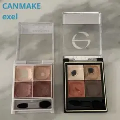 CANMAKE キャンメイクexcel エクセル アイシャドウ2点セット