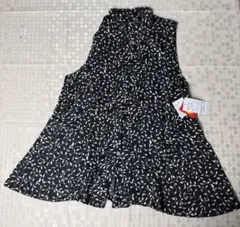 裏起毛のあったかチェニックベスト　Ｍ〜Ｌサイズ　⑤