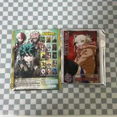 僕のヒーローアカデミア ステータスカードコレクション トガヒミコ