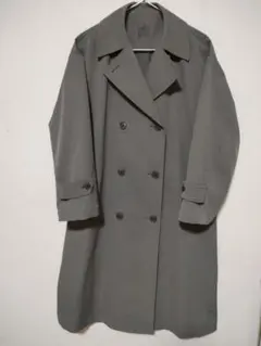 【新品・未使用】【無印良品】 撥水トレンチコート Sサイズ