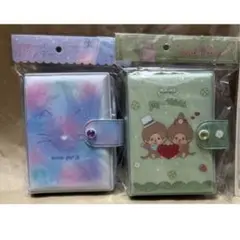 シール帳 モンチッチ シールバインダー ねこ