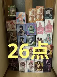 最新 新作 含む プライズ 美少女 フィギュア 26点 まとめ売り セット売り