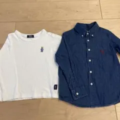 POLO★サイズ110★長袖Tシャツ&シャツ