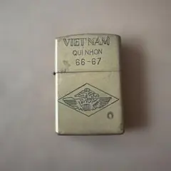 zippo VIETNAM ケソン 1969年製 中古品 アンティーク - メルカリ