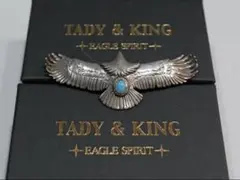 TADY&KING タタキ k18 イーグルスタンプ2羽 - メルカリ